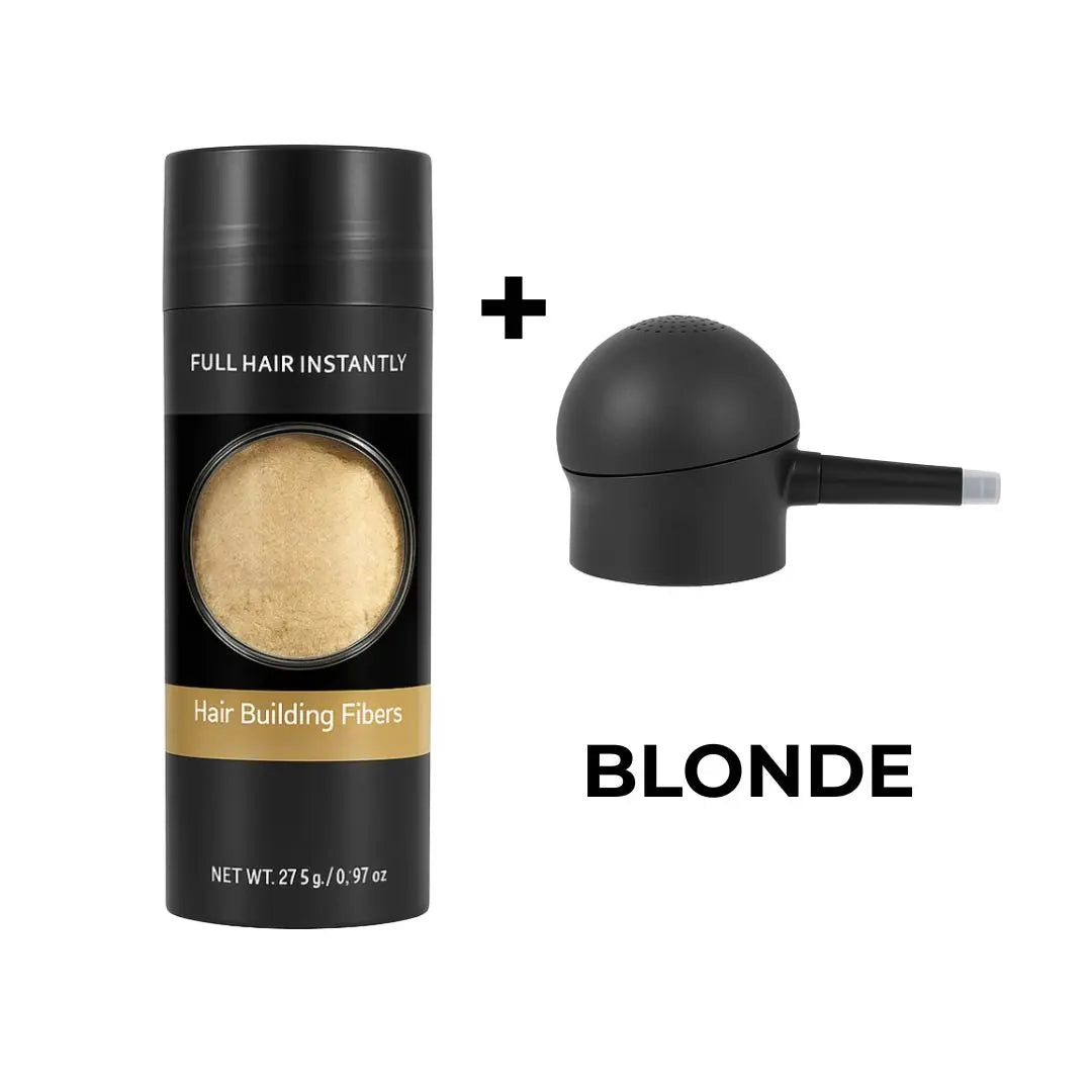 Instant Keratin Hair Fiber - Thicker Hair in Seconds
