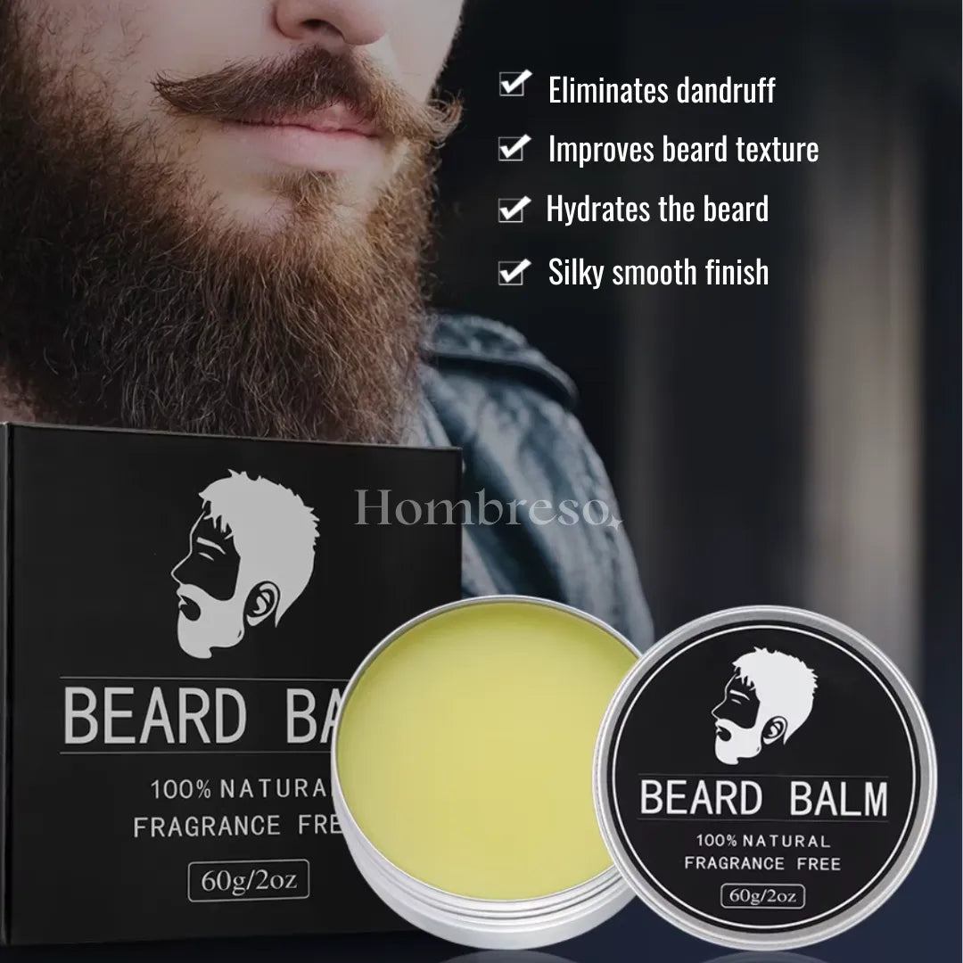 Beard Balm | Nourishment, Growth, and Style in One Product
