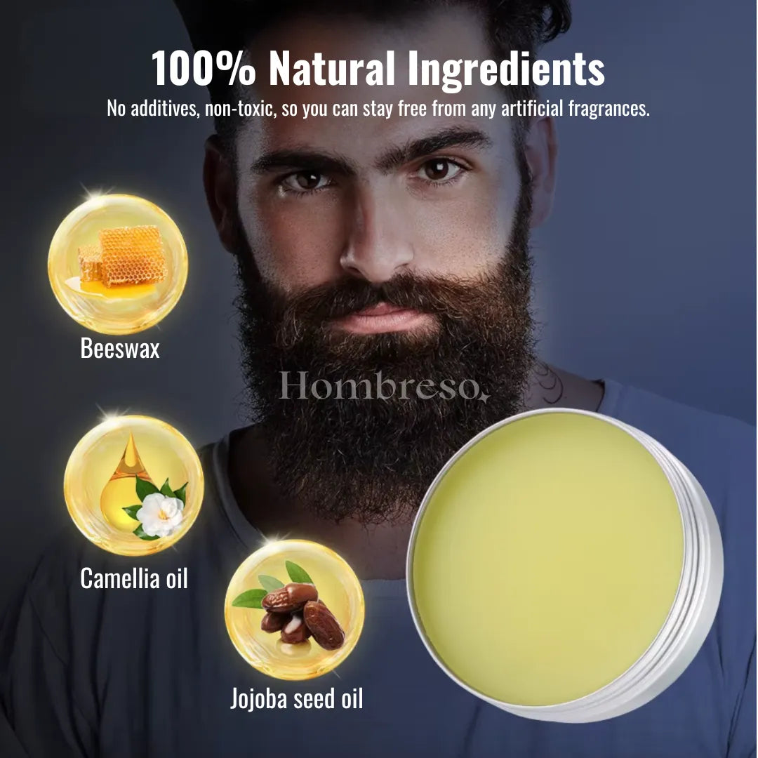 Beard Balm | Nourishment, Growth, and Style in One Product