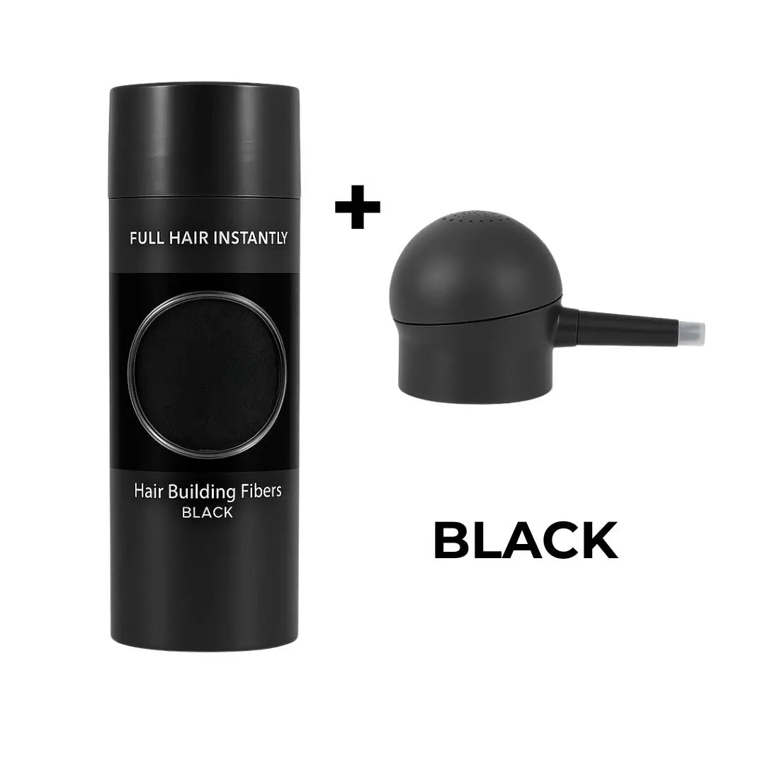 Instant Keratin Hair Fiber - Thicker Hair in Seconds