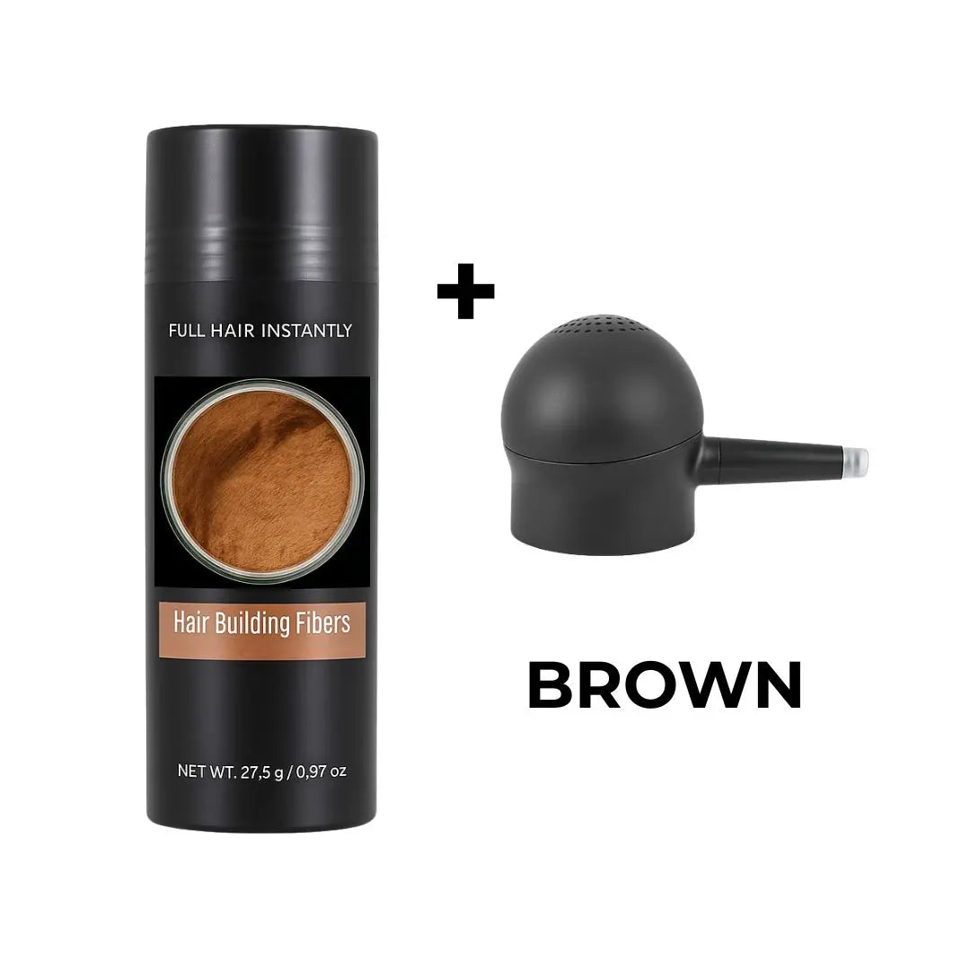 Instant Keratin Hair Fiber - Thicker Hair in Seconds