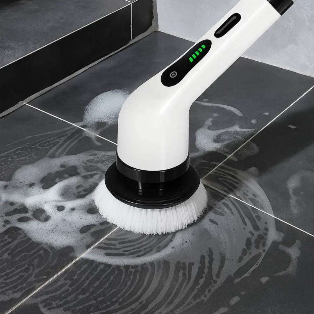 CleanMax 7X™ – Heavy-Duty Electric Scrubber for Men