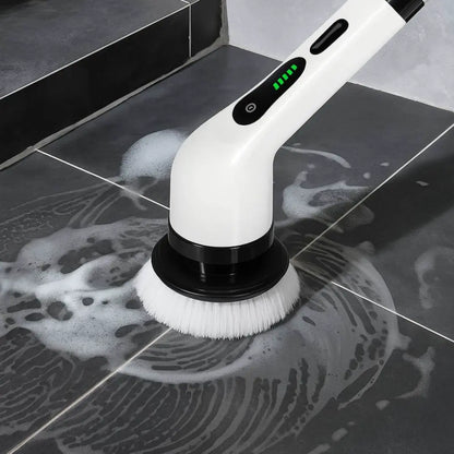 CleanMax 7X™ – Heavy-Duty Electric Scrubber for Men