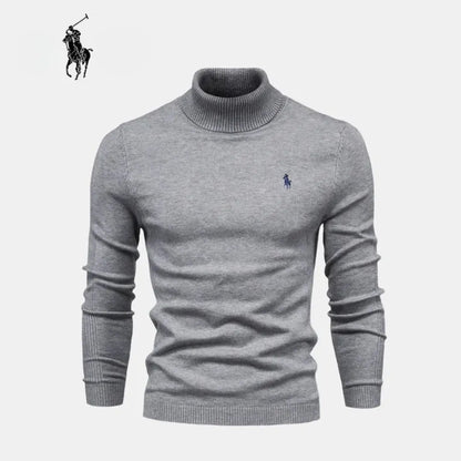 Premium Roll Neck Jumper – Comfort & Style
