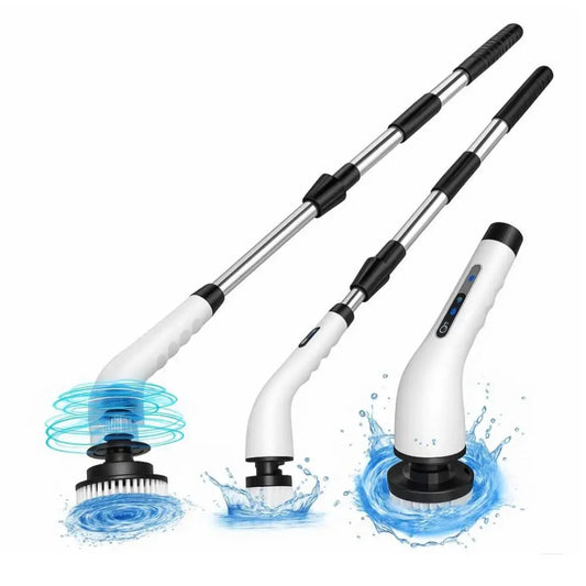 CleanMax 7X™ – Heavy-Duty Electric Scrubber for Men