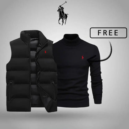 Style & Comfort Premium – Get Your Vest + FREE Sweater Today