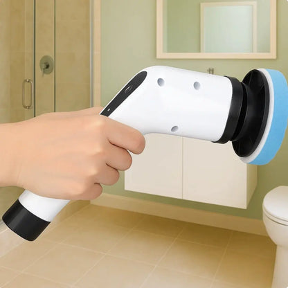 CleanMax 7X™ – Heavy-Duty Electric Scrubber for Men