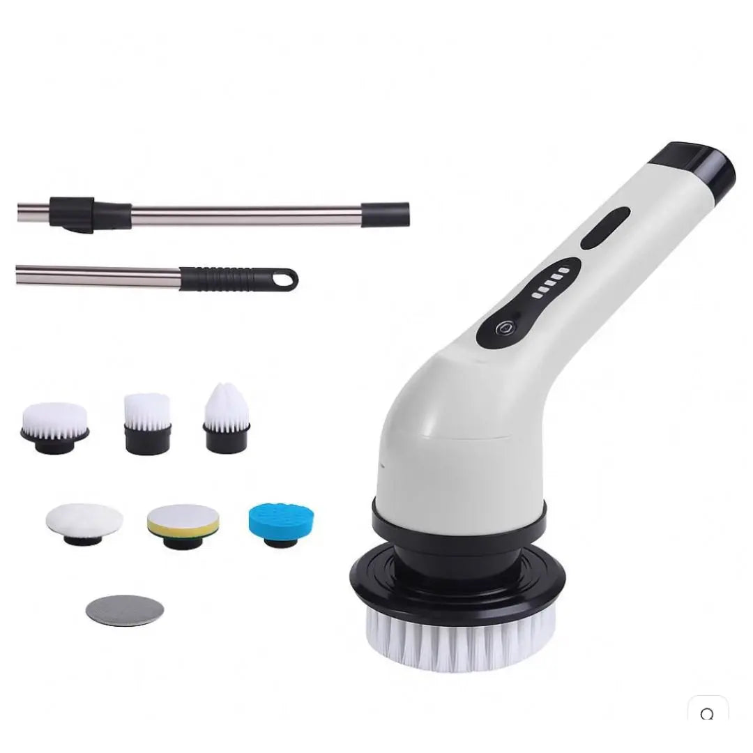 CleanMax 7X™ – Heavy-Duty Electric Scrubber for Men