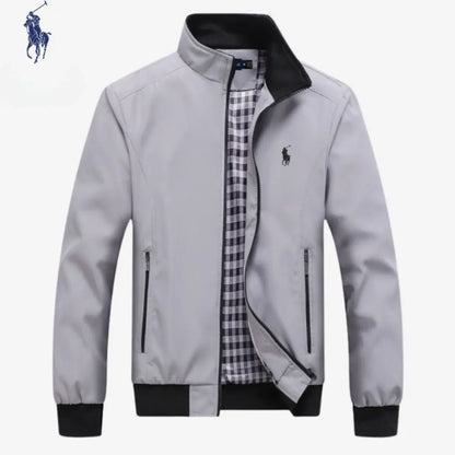 Casual Zip-Up Bomber™ – Premium Inspiration