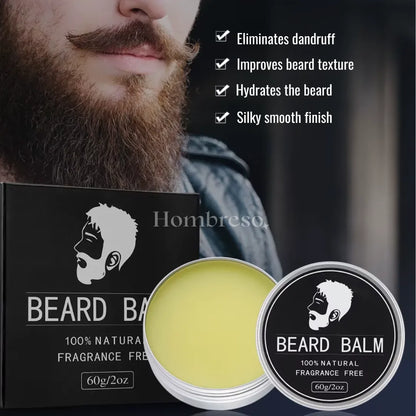 Beard Balm | Nourishment, Growth, and Style in One Product