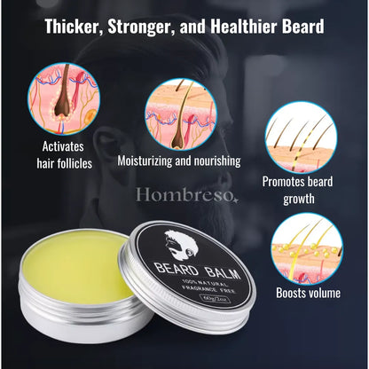 Beard Balm | Nourishment, Growth, and Style in One Product
