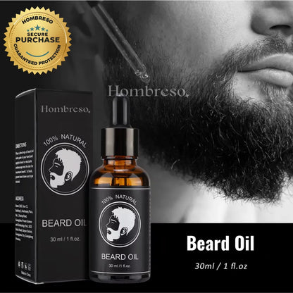 Men's Beard Oil | Hydration and Shine for Dry and Frizzy Beards