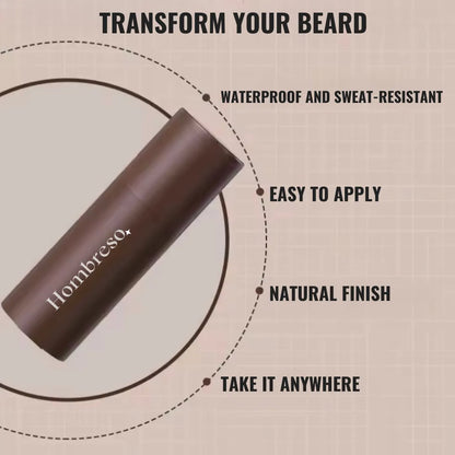 Men’s Beard Filler – Waterproof Formula for a Natural, Flawless Beard
