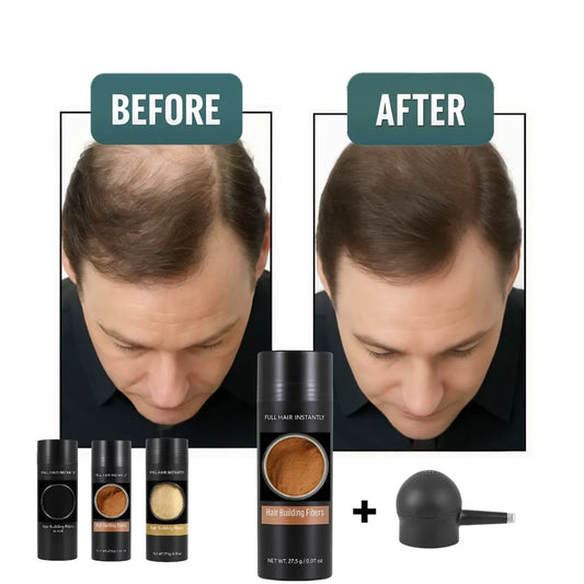 Instant Keratin Hair Fiber - Thicker Hair in Seconds