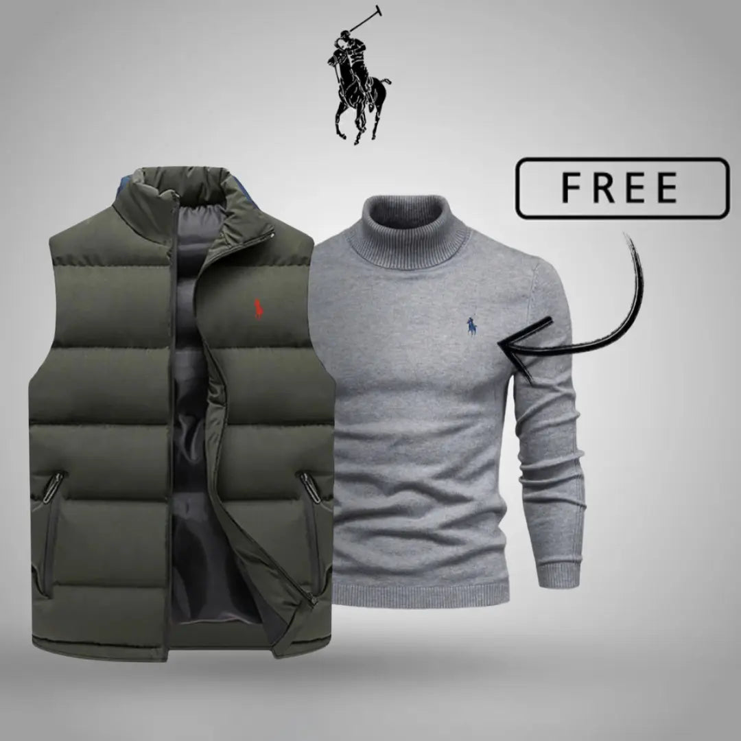 Style & Comfort Premium – Get Your Vest + FREE Sweater Today